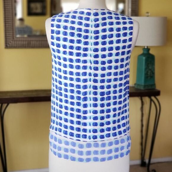 NWT Kate Spade Silk Layered Sleeveless Tank - Picture 6 of 10